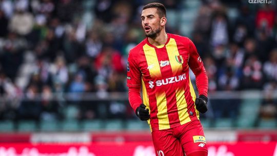 Bartosz Śpiączka odszedł z Korony Kielce