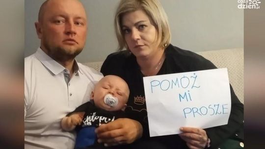 Bartuś Przychodzki chory na SMA  dostanie najdroższy lek świata