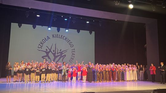 Barwnie i efektownie na scenie KTT