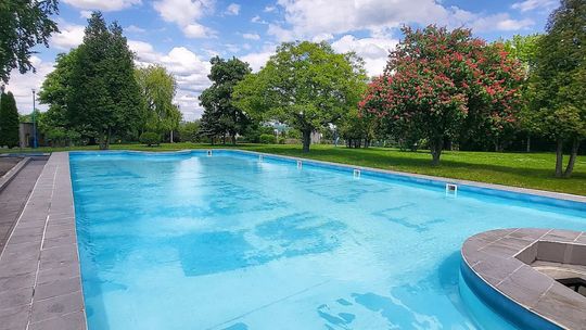 Basen przy ul. Szczecińskiej gotowy na lato