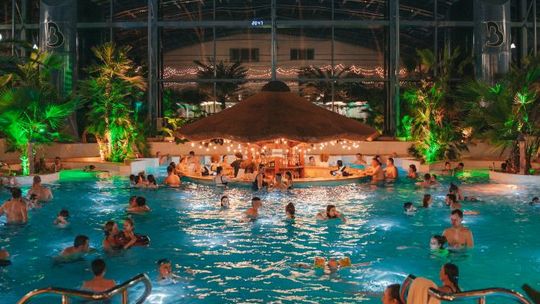Baseny Tropikalne - Binkowski Resort świętują 1. urodziny