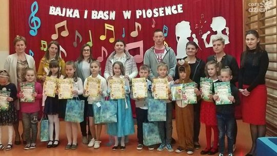 Baśnie i bajki w piosence