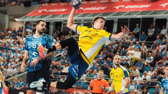 Pierwszy krok w stronę odzyskania mistrzostwa Polski wykonany! Orlen Wisła Płock 25:30 Industria Kielce