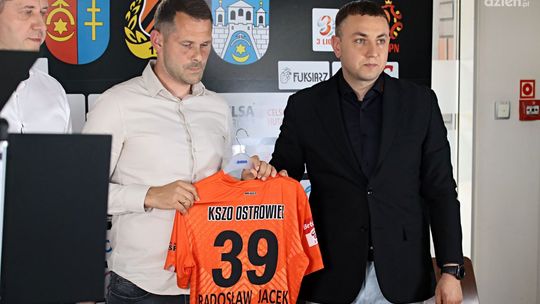 Będą duże zmiany w KSZO 1929 - odchodzi trener Radosław Jacek