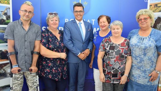 Będą działać na rzecz osób niepełnosprawnych 