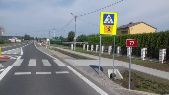 Będą nowe bezpieczne przejścia dla pieszych w regionie świętokrzyskim