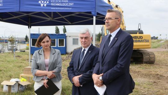 Będzie baza logistyczna dla firm