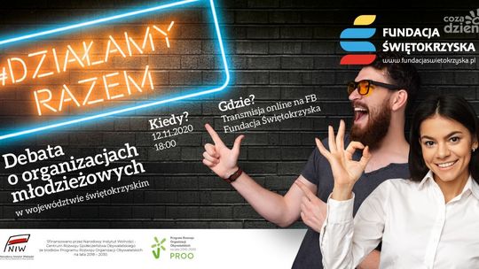 Będzie debata o organizacjach młodzieżowych