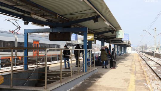 Będzie nowy peron PKP w Kielcach