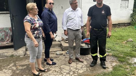Będzie pomoc państwa dla mieszkańców i samej gminy Ćmielów  