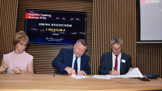 Będzie remont kilometrowego odcinka ulicy  w Szewnie 