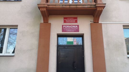 Będzie remont łazienek w internacie 