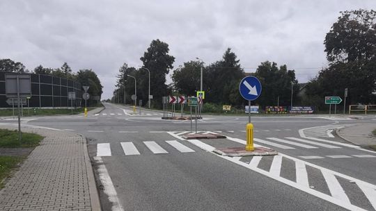 Będzie rondo z prawdziwego zdarzenia na niebezpiecznym skrzyżowaniu DK 74 i DW 755