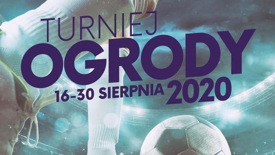 Będzie turniej na Ogrodach