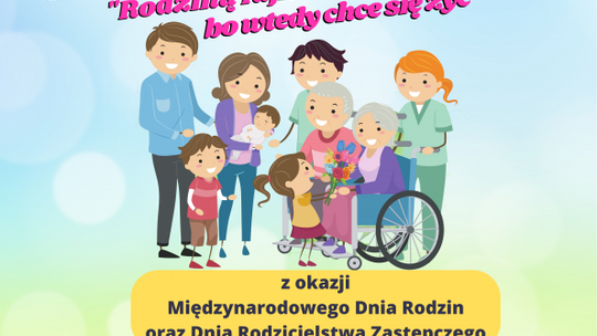 Będzie wiosennie, będzie rodzinnie 