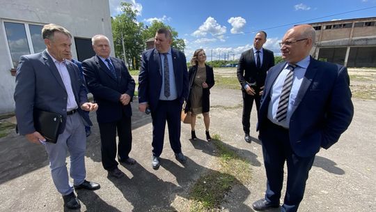 Będzie współpraca pomiędzy powiatem opatowskim a białogardzkim