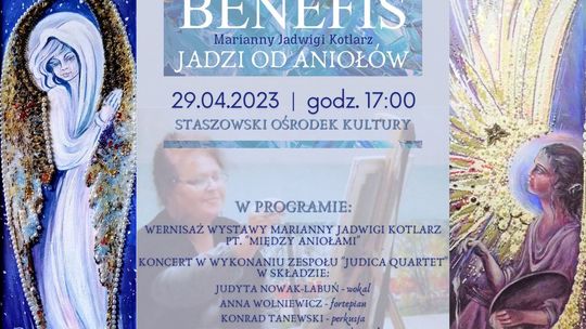 Benefis "Jadzi od Aniołów"