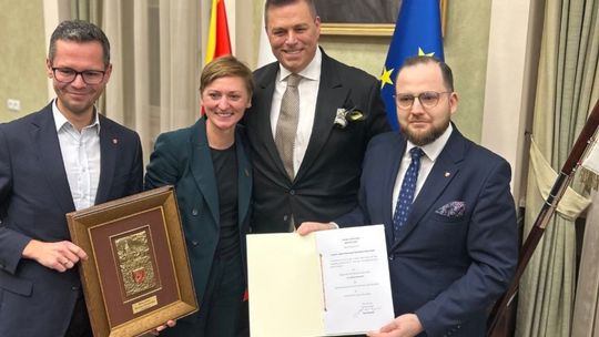 Bertus Servaas Honorowym Obywatelem Kielc. „To moje miasto. Wzruszenie jest ogromne”