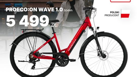 Bestsellery ROMET w salonie ROMET KIELCE: rowery elektryczne z dożywotnią gwarancją na ramę już od 5499 zł 