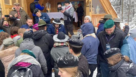 Betlejemskie Światełko Pokoju będzie w Ostrowcu 
