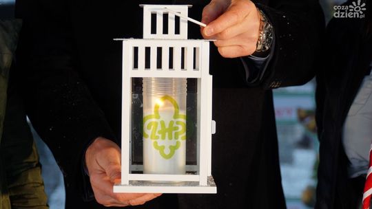 Betlejemskie Światło Pokoju w Kielcach