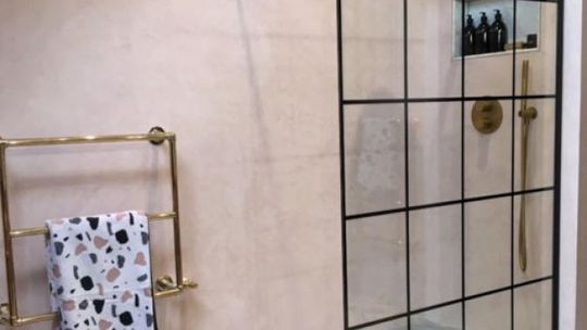 Beton architektoniczny na ścianę - ArchiFEST Festfloor