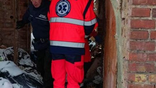 Bezdomni  w czasie mrozów najbardziej narażeni  