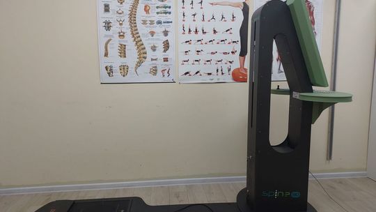 Bezinwazyjna metoda badania wad postawy w Starachowicach 