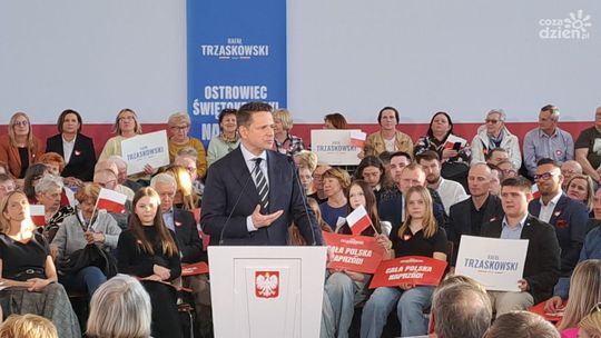 Bezpieczeństwo i promocja polskich produktów to priorytety Rafała Trzaskowskiego