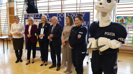 Bezpieczna droga do szkoły i do domu.