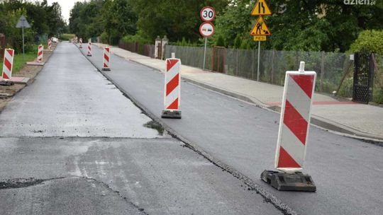 Bezpieczna droga w  Przeuszynie 