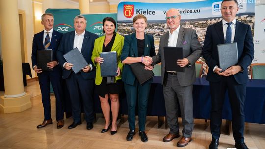 Bezpieczne i czyste ciepło dla Kielc