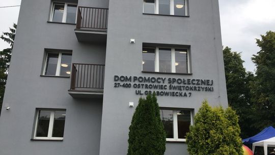 Bezpieczne i komfortowe warunki w DPS przy ulicy Grabowieckiej