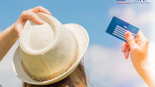Bezpieczne wakacje z kartą EKUZ