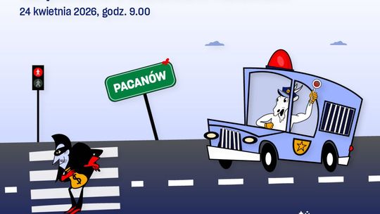 Bezpiecznie z Koziołkiem Matołkiem – edukacja i zabawa w Pacanowie