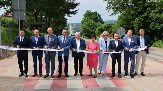 Bezpieczniej na drogach powiatu kieleckiego. +3 do bilansu przejść dla pieszych.