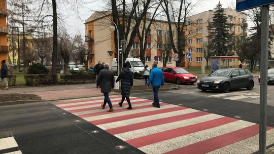 Bezpieczniej na Sienkiewicza. Jest nowe przejście