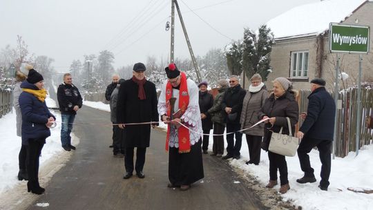 Bezpieczniej przez Wymysłów