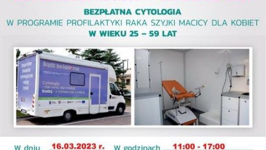 Bezpłatna cytologia 