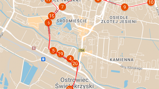 Bezpłatna linia MZK na Dni Ostrowca