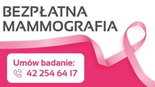 Bezpłatna mammografia w Górnie