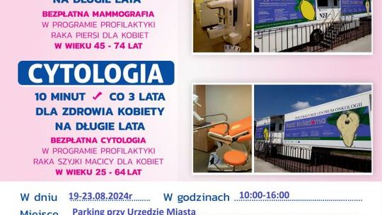 Bezpłatna profilaktyka czeka na mieszkanki powiatu ostrowieckiego 