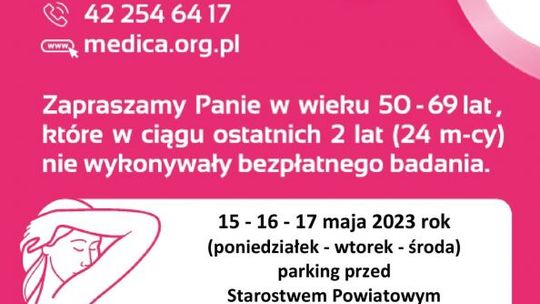 Bezpłatne badania dla kobiet