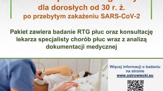 Bezpłatne badania profilaktyczne w ramach Akademii Pełnej Zdrowia 