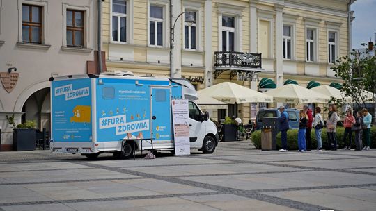 Bezpłatne badania znamion wracają na kielecki Rynek