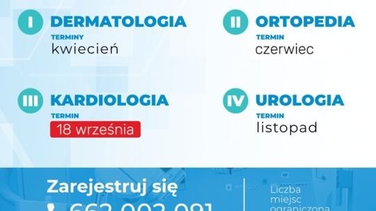 Bezpłatne konsultacje kardiologiczne w ostrowieckim GVM Carint 