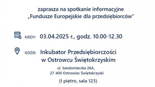 Bezpłatne konsultacje z funduszy europejskich   dla przedsiębiorców 