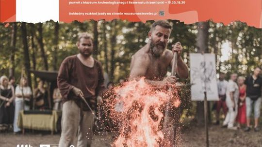 Bezpłatne kursy na V Ostrowiecki Festiwal Kultury Prehistorycznej i Antycznej
