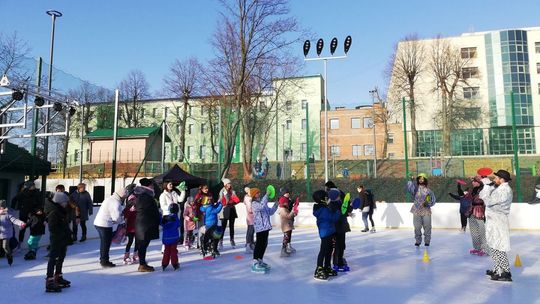 Bezpłatne lodowisko w Opatowie
