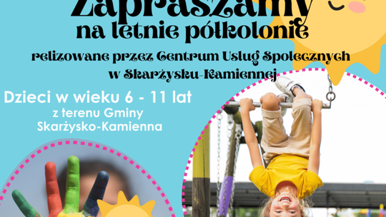Bezpłatne półkolonie dla dzieci ze Skarżyska